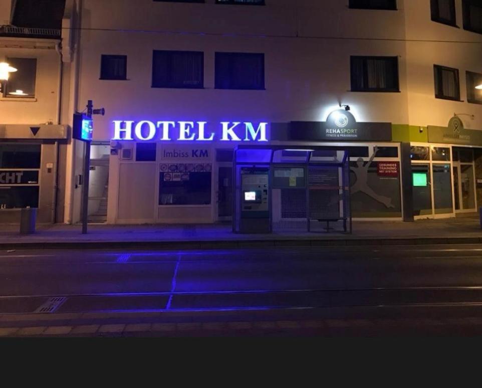 Hotel Km ダルムシュタット エクステリア 写真