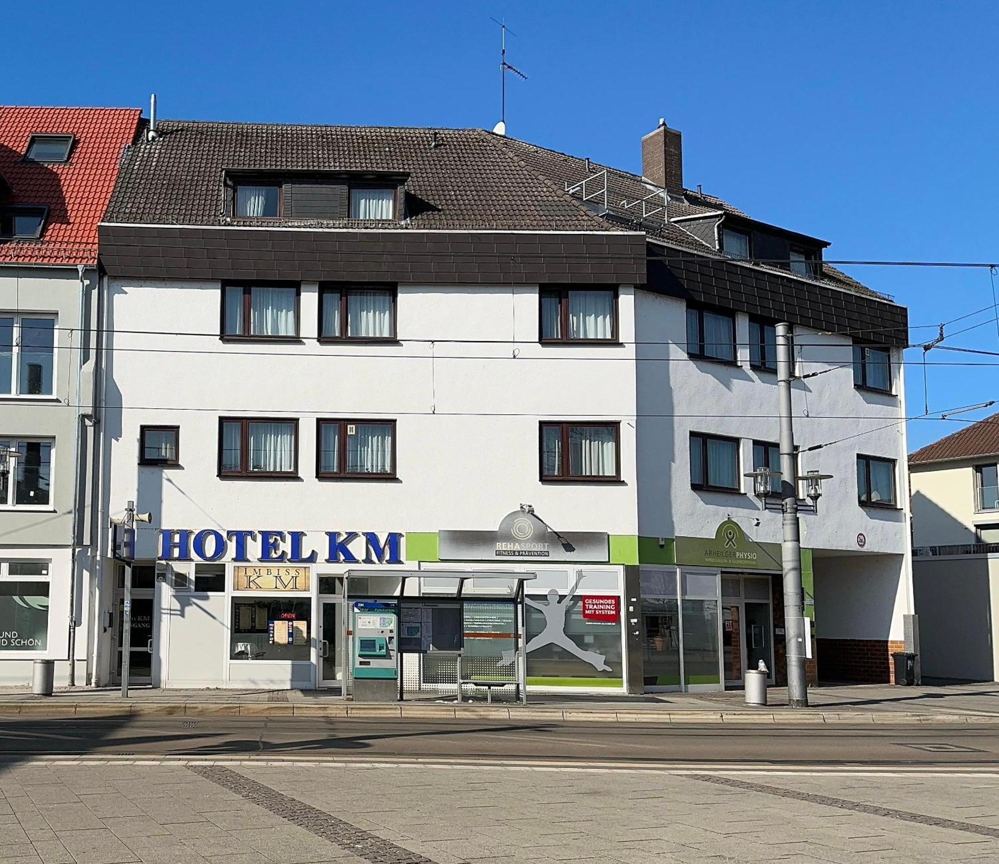 Hotel Km ダルムシュタット エクステリア 写真